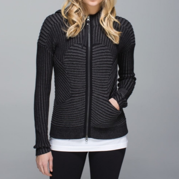 lululemon athletica Jackets & Blazers - Nwots Lululemon embrace knit jacket